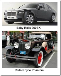 Rolls Royce mobil