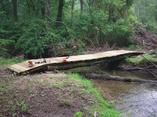 30' X 8' Creek Bridge - Building & Construction - DIY ...