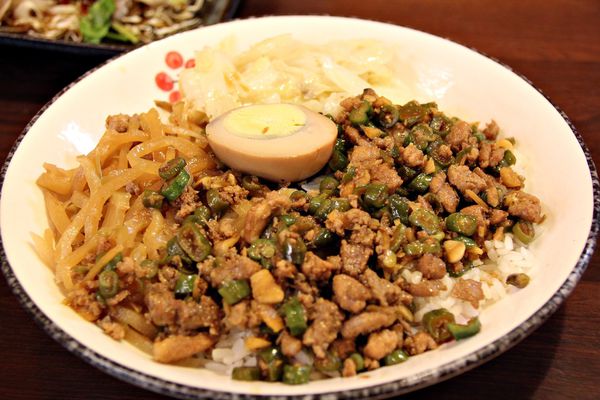 【雲珍館】打拋豬肉末超下飯