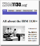 IBM1130org