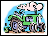green_farm_tractor