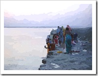 Women at Ganges