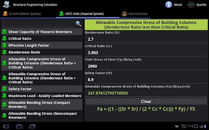 Structural Engineering Tablet poster 2