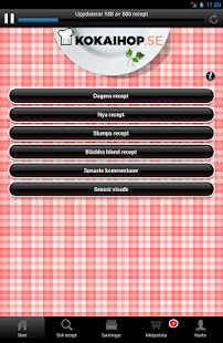 Free Download Kokaihop.se recept APK