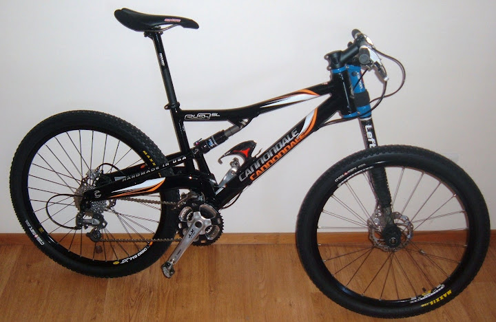 cannondale rush carbon 2008