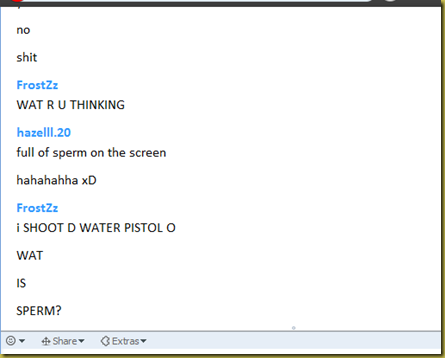 Funny Skype Conversation D Funny Skype Conversation D