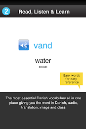 Learn Danish Free WordPower poster 2