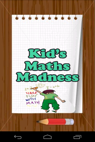 Kids Maths Madness