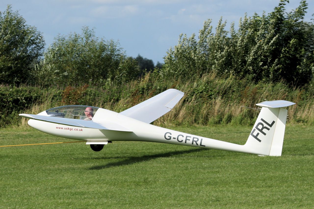 SWAG Trip Reports 25/07/09 Usk Gliding Site