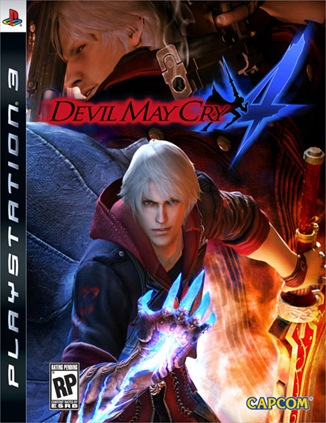 DownFodas DEvil may cry 4 ps3