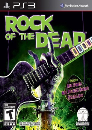 DownFodas Rock of the Dead PS3