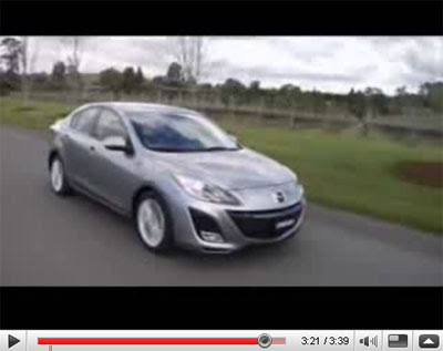 Видео Mazda 3