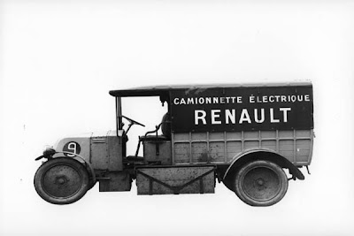 Электромобиль Renault 1924 года