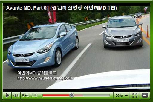Видео Hyundai Elantra