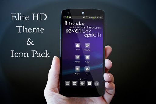 Elite HD Theme Launcher Pack