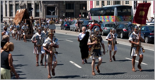 Desfile Romanos
