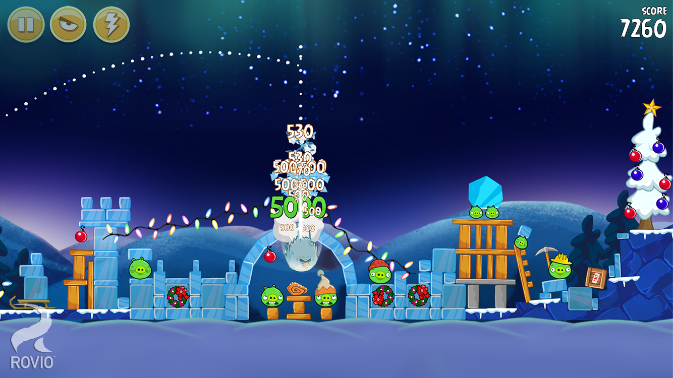 Angry Birds Seasons - screenshot
