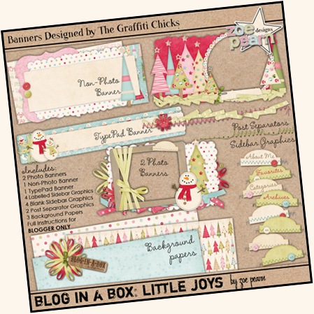 Blog in a Box: Little Joys