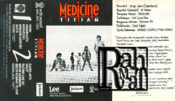 Medicine Titian 1988 Nostalgia Lagu Lagu Melayu