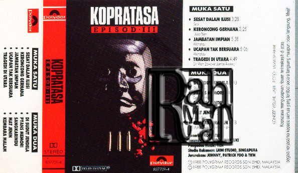 KOPRATASA EPISOD III 1988 Nostalgia Lagu Lagu Melayu KOPRATASA EPISOD III 1988 Nostalgia Lagu Lagu Melayu