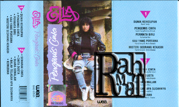 ELLA PENGEMIS CINTA 1989 Nostalgia  Lagu  Lagu  Melayu