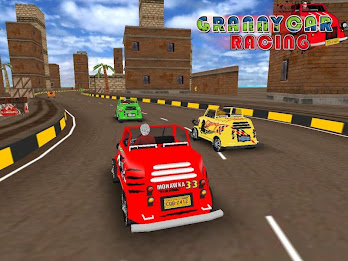 Granny Car Racing ( 3D Game) poster 14
