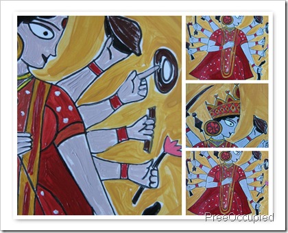 Durga Mosaic