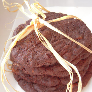 Ciastka podwójnie czekoladowe - Czytaj więcej »