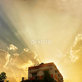 by Kaushik Barman - Landscapes Sunsets & Sunrises