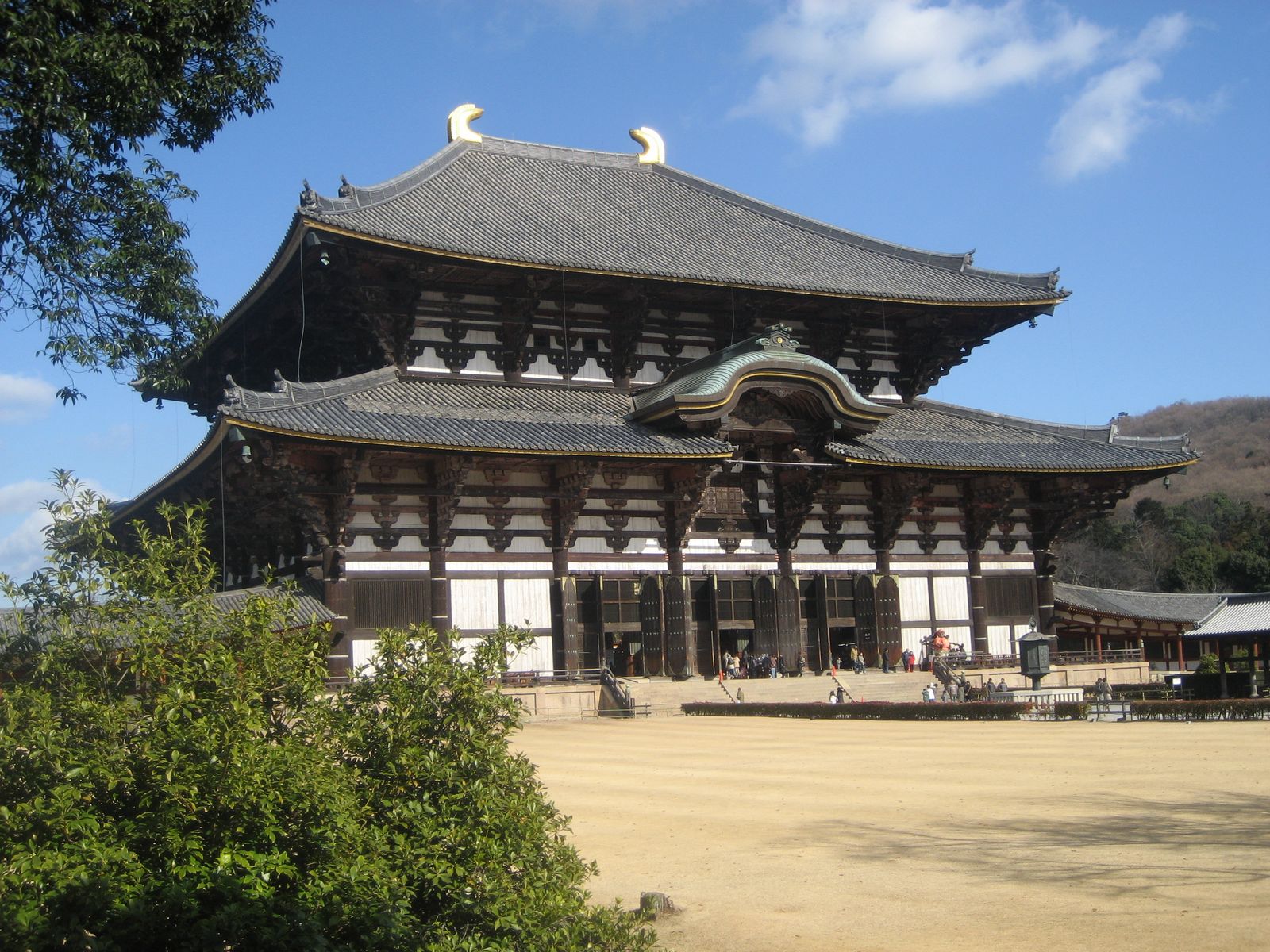 日本 奈良 木造古建築的傳世經典 世界文化遺産 東大寺tōdai Ji 言不及義的流浪癖 Udn部落格