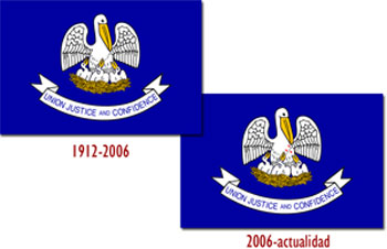 Bandera de Lousiana