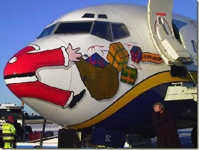 santa-hit-by-plane