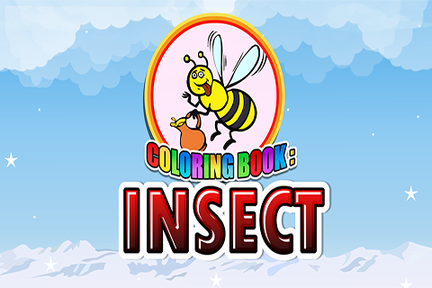 Coloring Book Insect