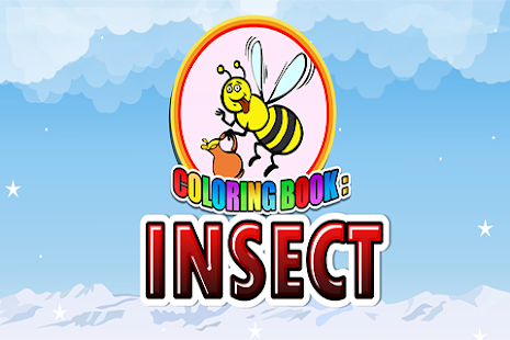 Lastest Coloring Book Insect APK for PC
