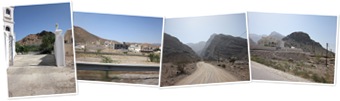 View Mountains in Oman