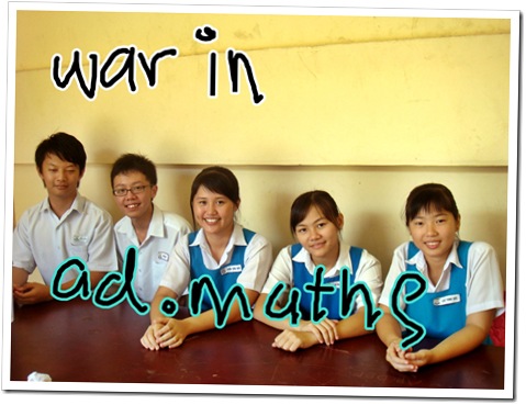 war in add maths (bernard, alice, brenda, fung kee)