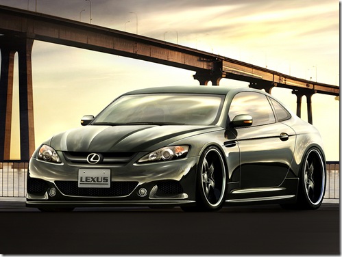 Lexus Isf Wallpaper. These Lexus IS-F Coupe