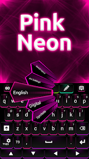 How to download Pink Neon Theme 1.9.5 unlimited apk for bluestacks