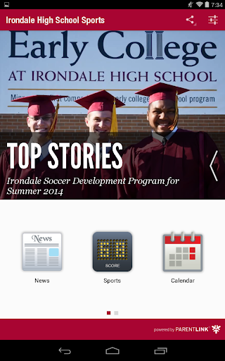 Irondale High School Sports