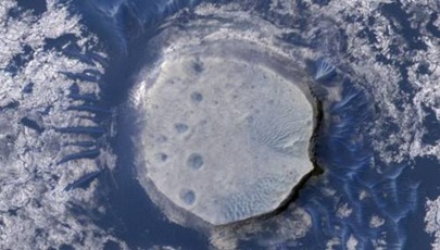 cratera invertida