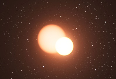 estrela binária OGLE-LMC-CEP0227