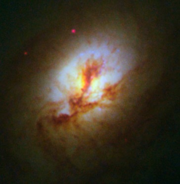 núcleo da galáxia NGC 4150