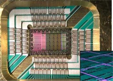 processador quântico de 128 qubits