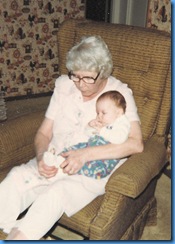 Mom and Bry 1980