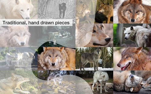 Wolves Jigsaw Puzzles Demo Screenshots 10
