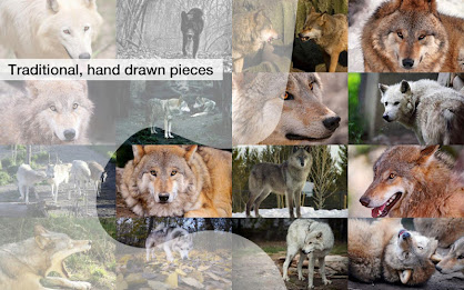 Wolves Jigsaw Puzzles Demo poster 3