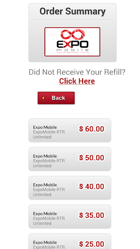 Expo Mobile Auto Refill