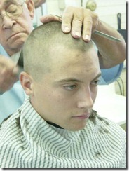 Buzzed, Cut, and Shaved Male Hair: Military Haircuts!