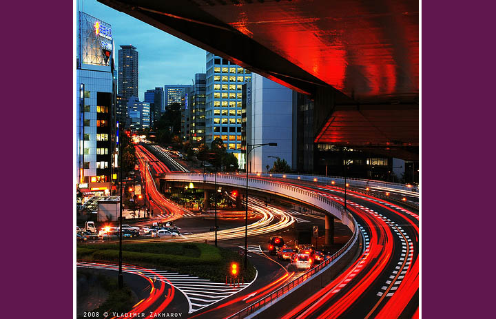 Astounding Japanese Highways, Bridges & Interchanges