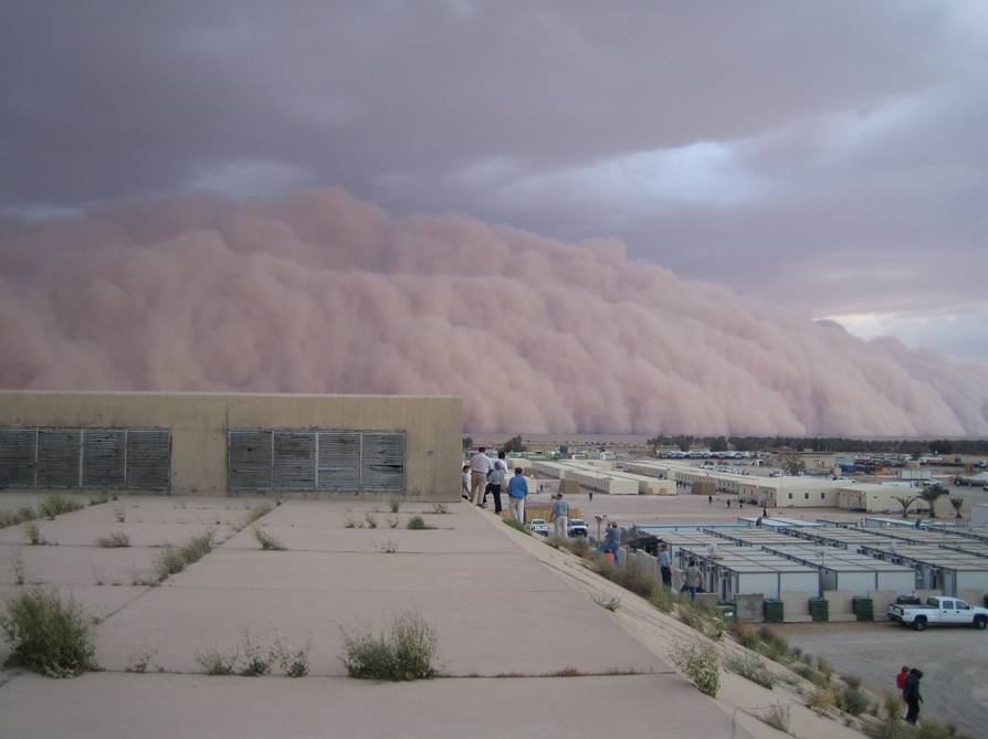 L'atmosphère se déchaîne W2